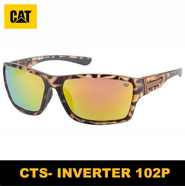 Lentes De Sol Cat Inverter 102P Lunas Amarillas Polarizadas - KATZER